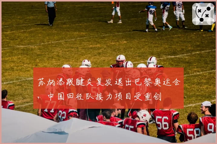 苏炳添跟腱炎复发退出巴黎奥运会，中国田径队接力项目受重创