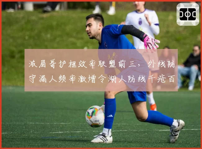 浓眉哥护框效率联盟前三，外线防守漏人频率激增令湖人防线千疮百孔