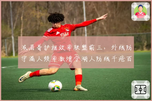 浓眉哥护框效率联盟前三，外线防守漏人频率激增令湖人防线千疮百孔
