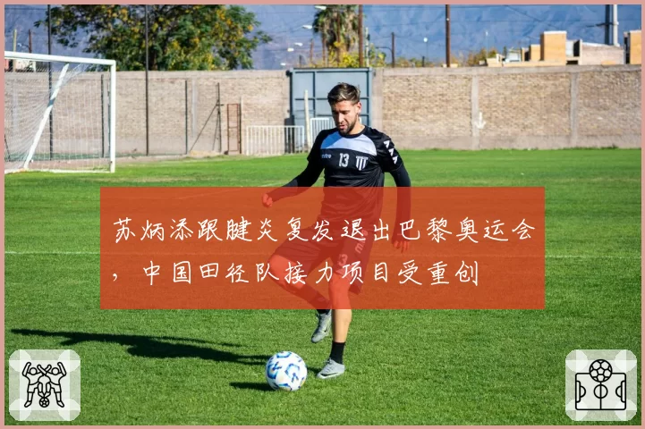 苏炳添跟腱炎复发退出巴黎奥运会，中国田径队接力项目受重创